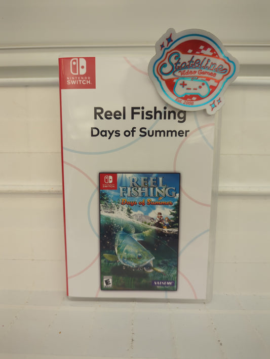 Reel Fishing: Days Of Summer - Nintendo Switch