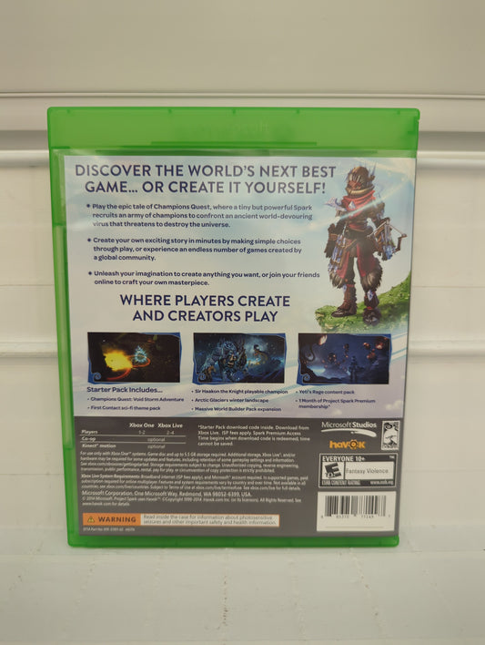 Project Spark - Xbox One