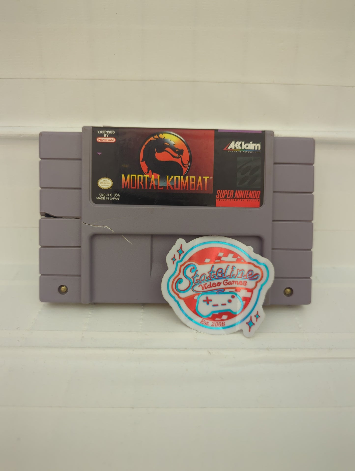 Mortal Kombat - Super Nintendo