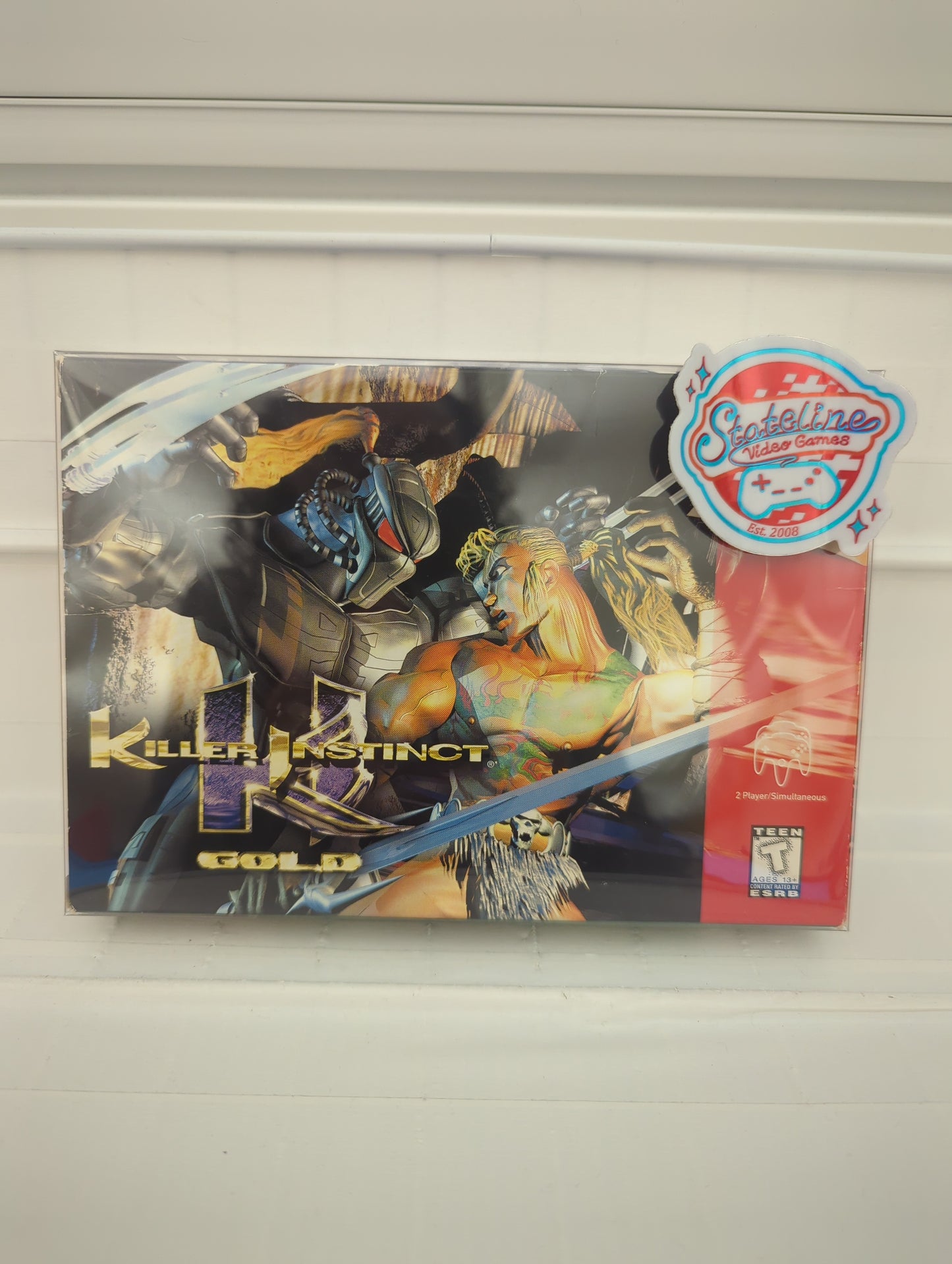 Killer Instinct Gold - Nintendo 64