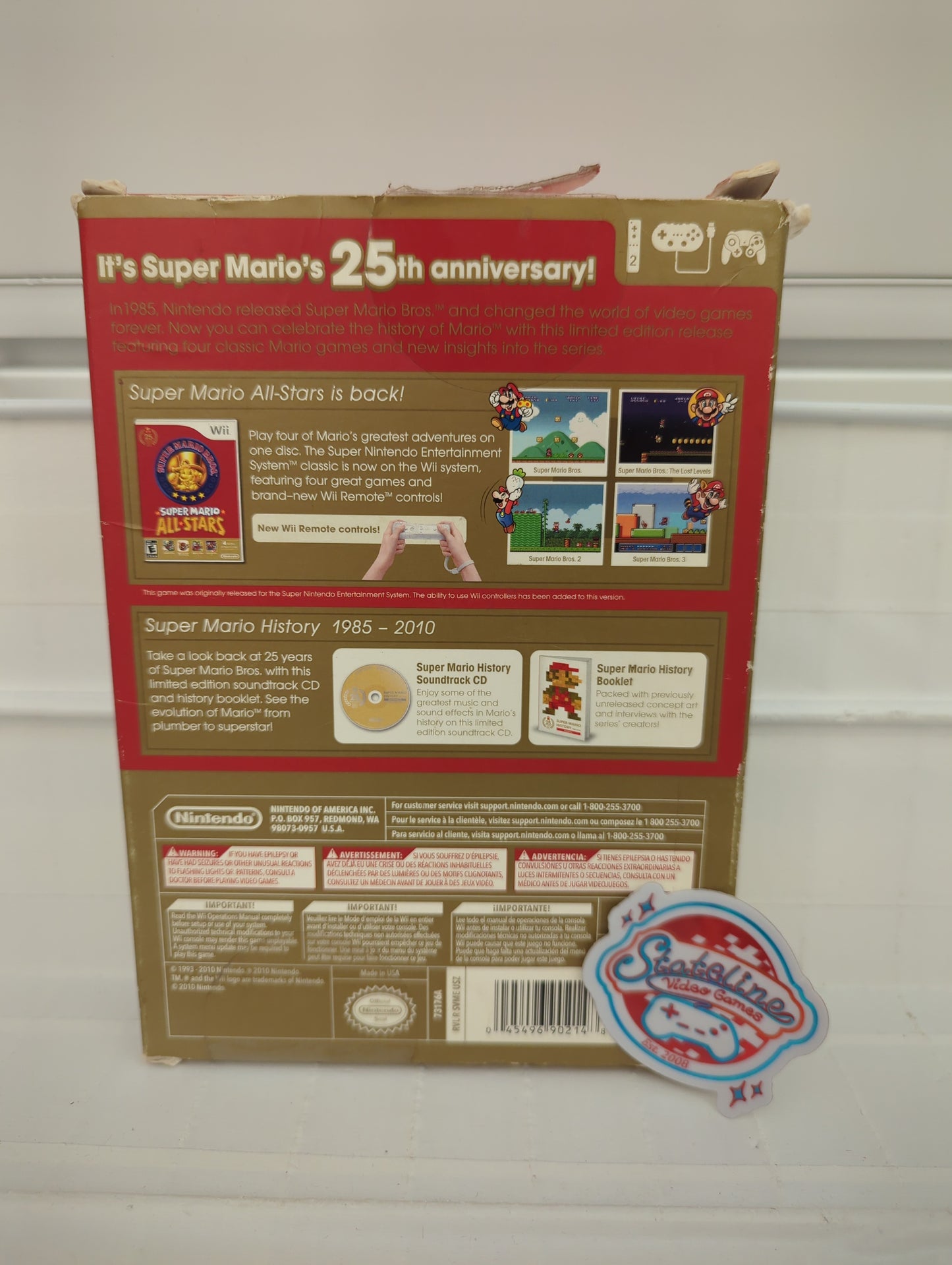 Super Mario All-Stars Limited Edition - Wii