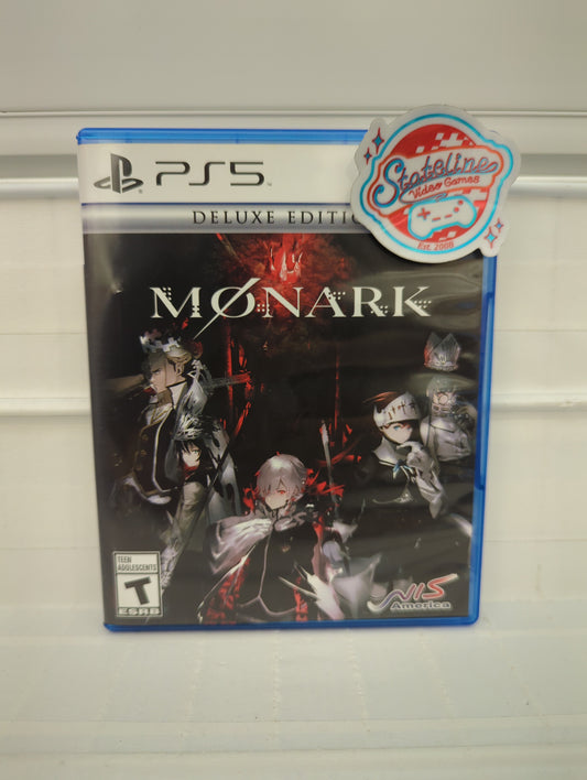 Monark [Deluxe Edition] - Playstation 5