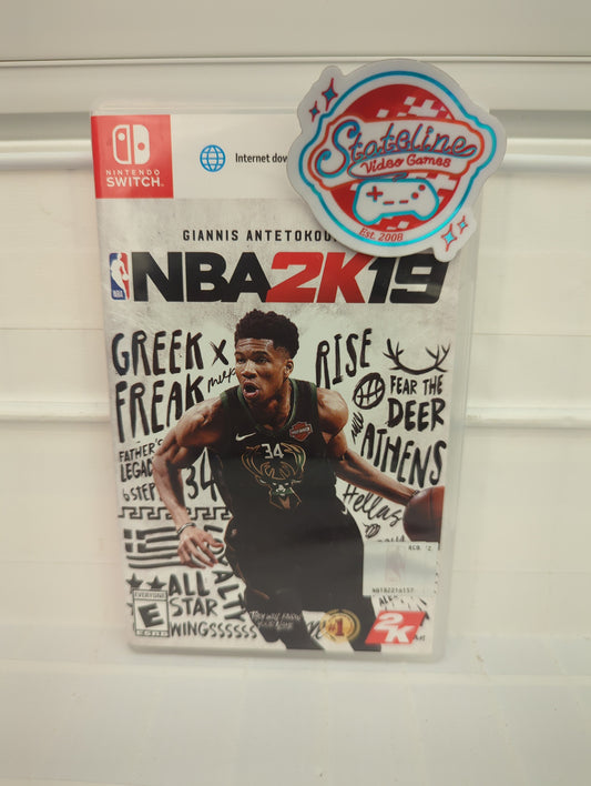 NBA 2K19 - Nintendo Switch