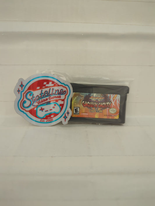 Super Ghouls 'N Ghosts - GameBoy Advance