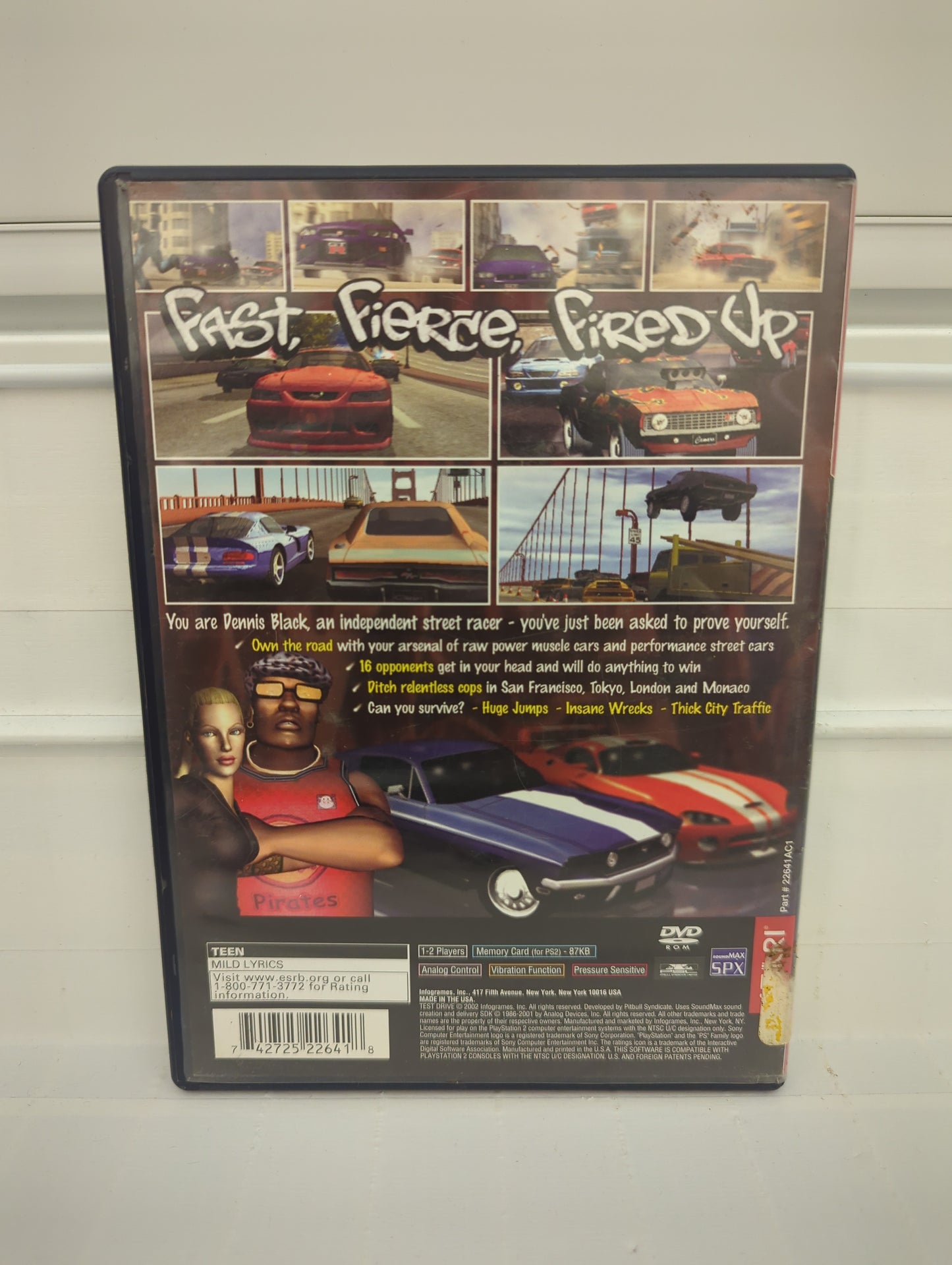 Test Drive [Greatest Hits] - Playstation 2