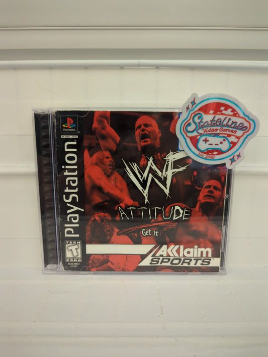 WWF Attitude - Playstation