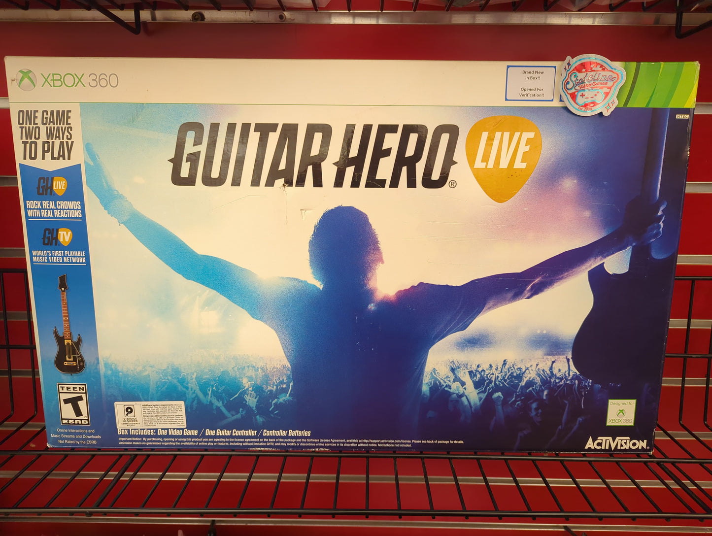 Guitar Hero Live [Guitar Bundle] - Xbox 360