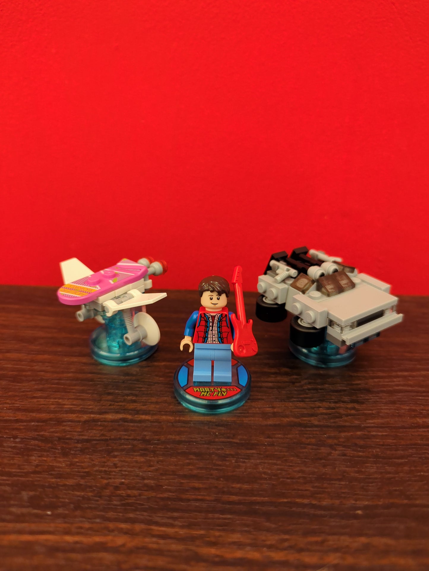 Back to the Future [Level Pack] #71201 - Lego Dimensions