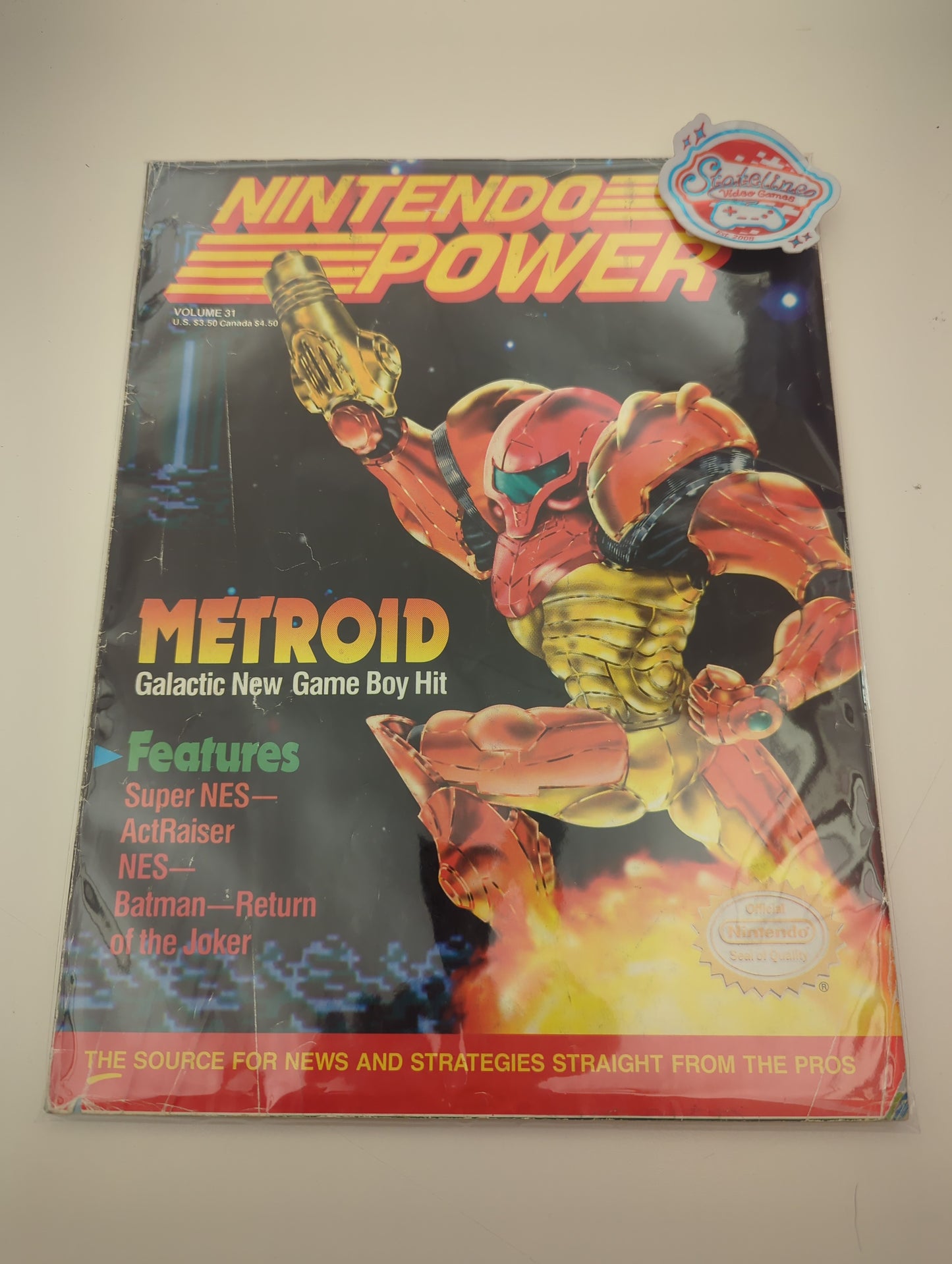 [Volume 31] Metroid - Nintendo Power
