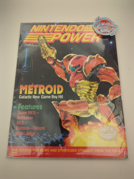 [Volume 31] Metroid - Nintendo Power