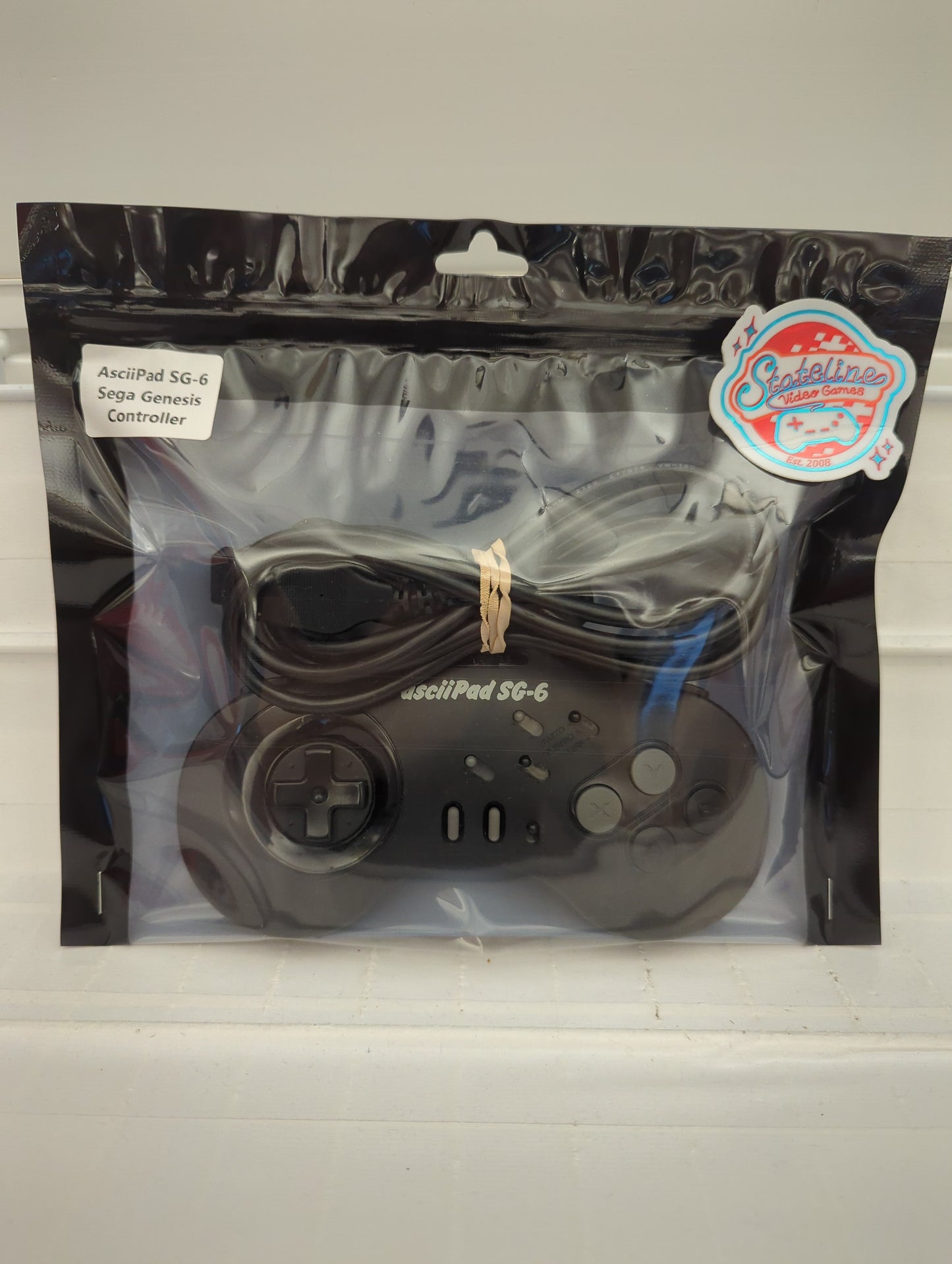 Aftermarket Sega Genesis Controller - Sega Genesis