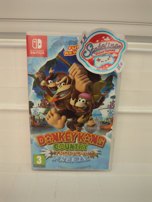 Donkey Kong Country Tropical Freeze [PAL] - Nintendo Switch