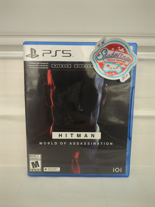 Hitman: World of Assassination - Playstation 5