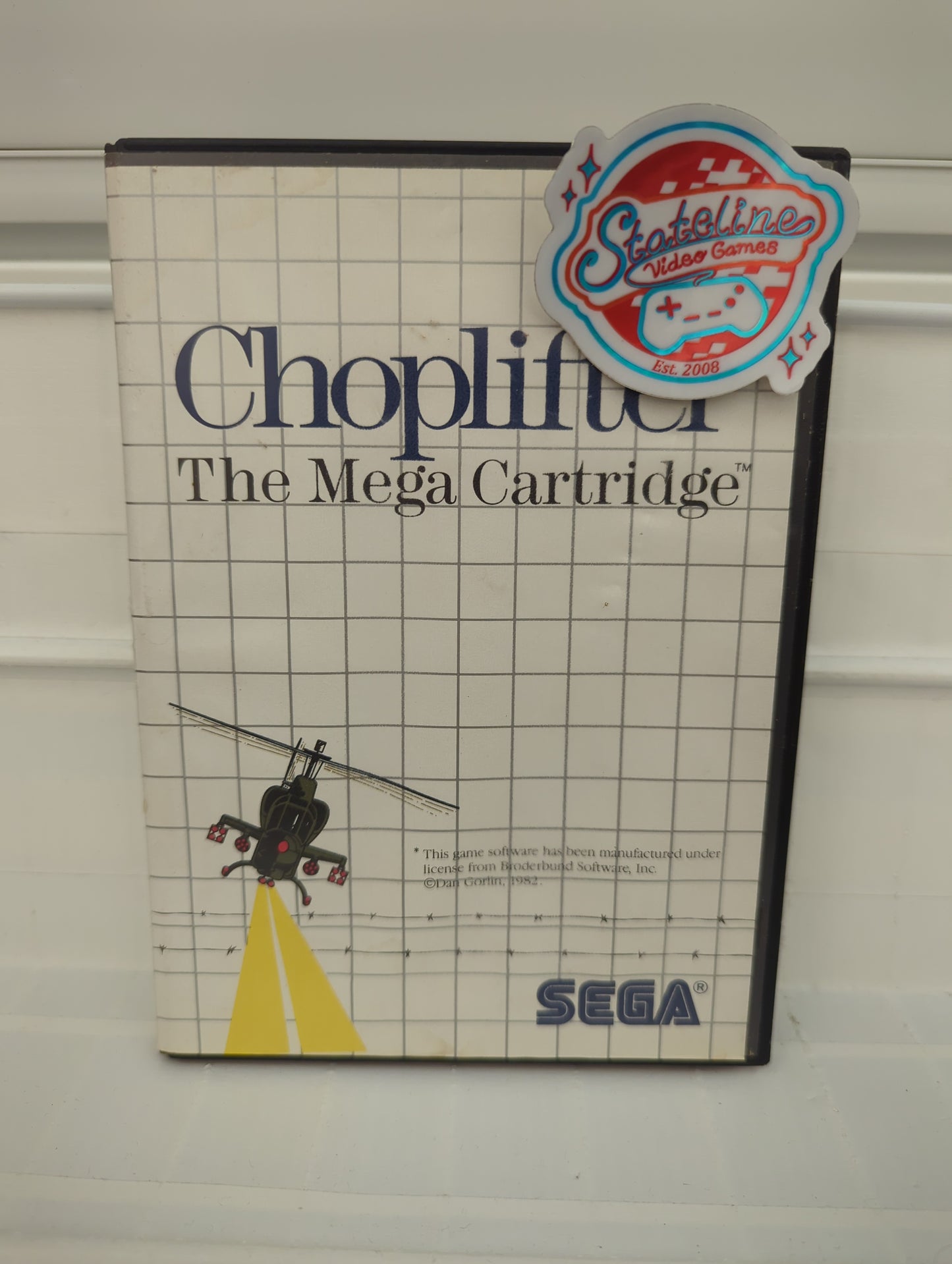 Choplifter! - Sega Master System