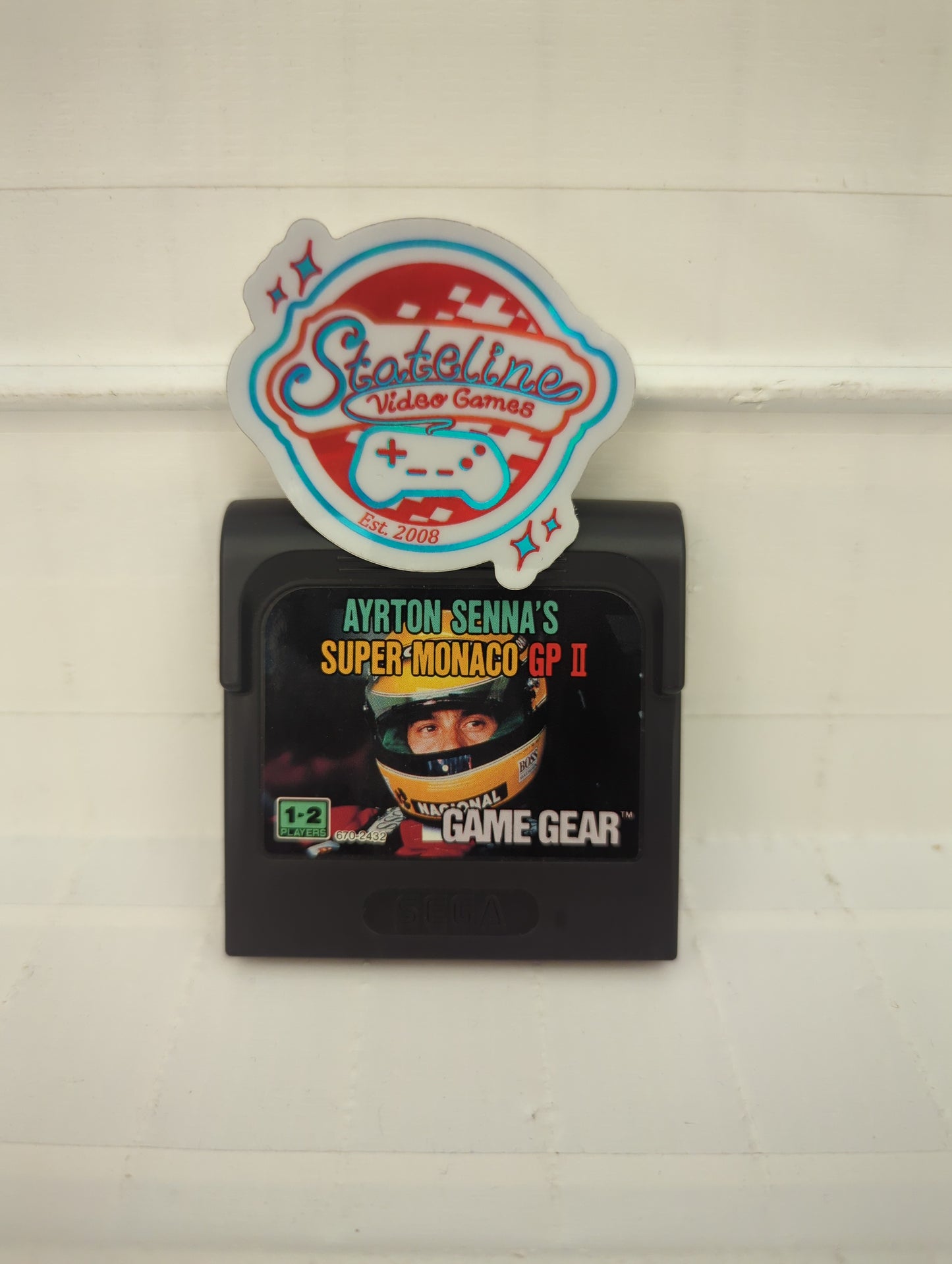 Super Monaco GP II - Sega Game Gear