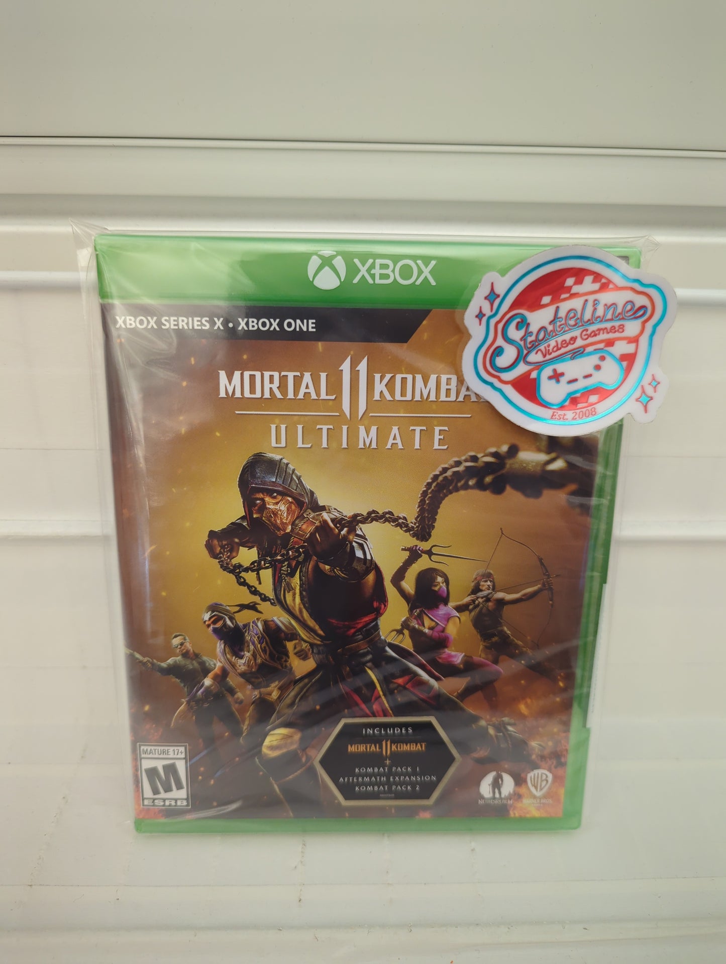 Mortal Kombat 11 Ultimate - Xbox Series X