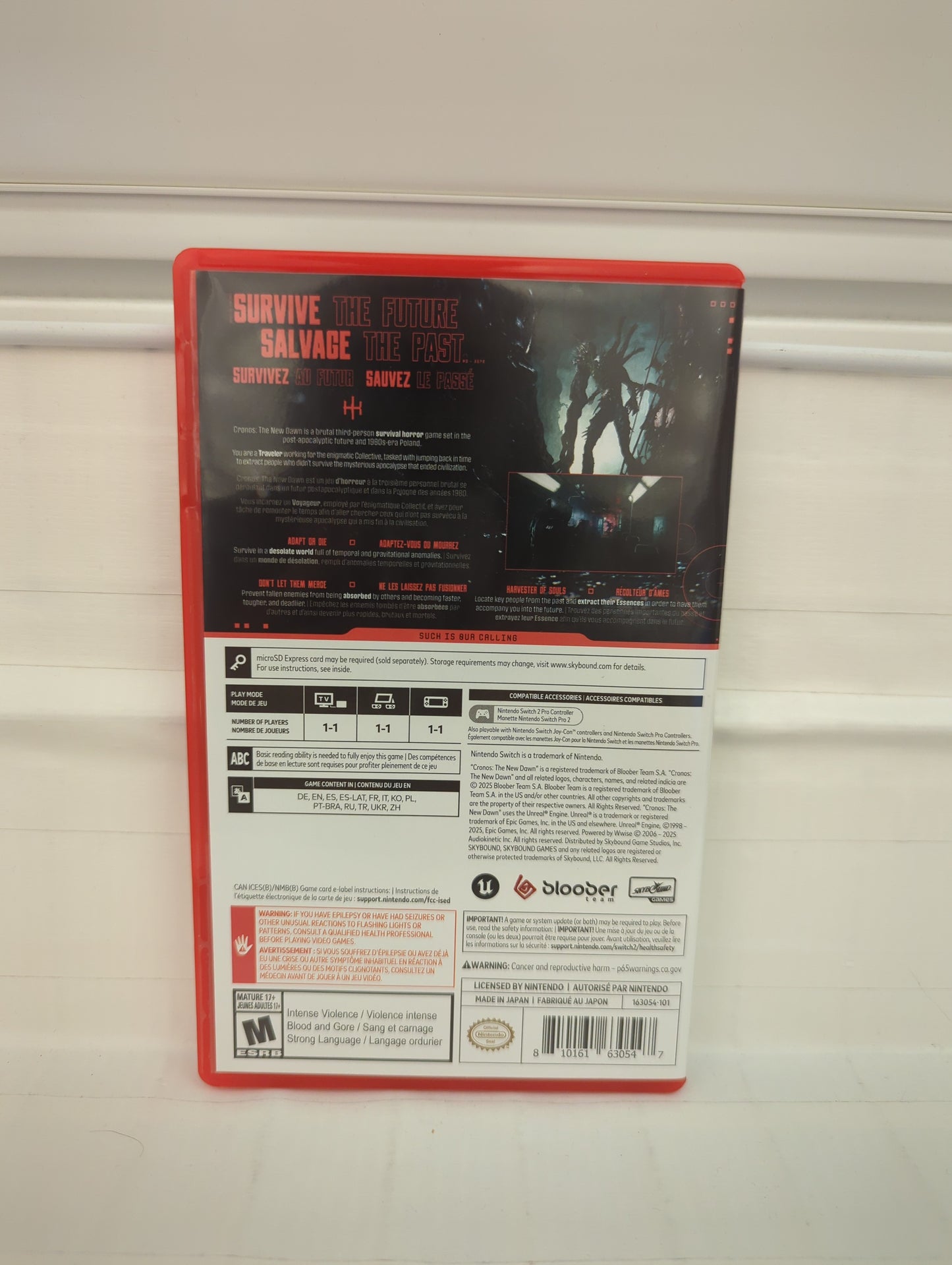 Cronos: The New Dawn - Nintendo Switch 2