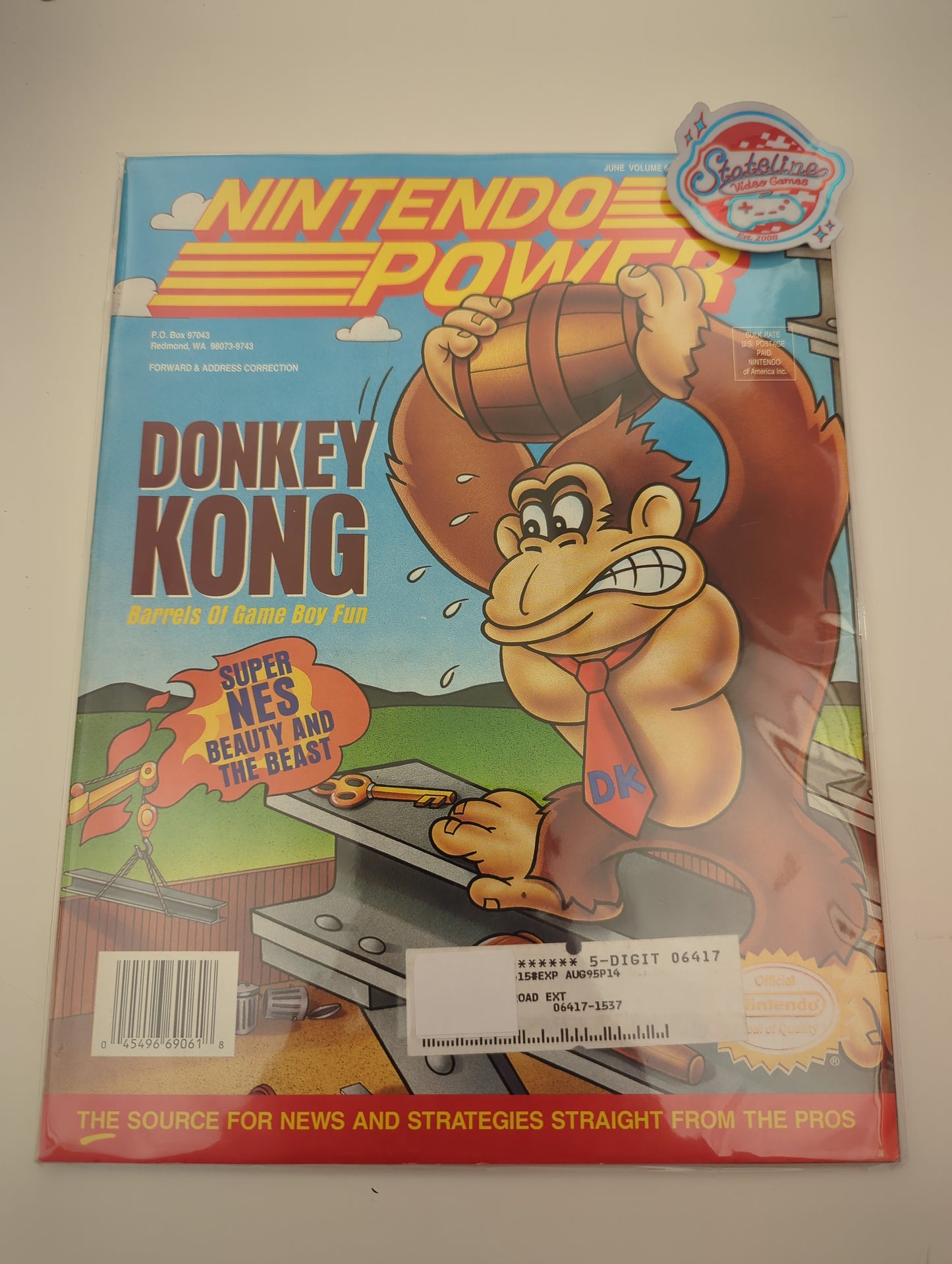[Volume 61] Donkey Kong - Nintendo Power
