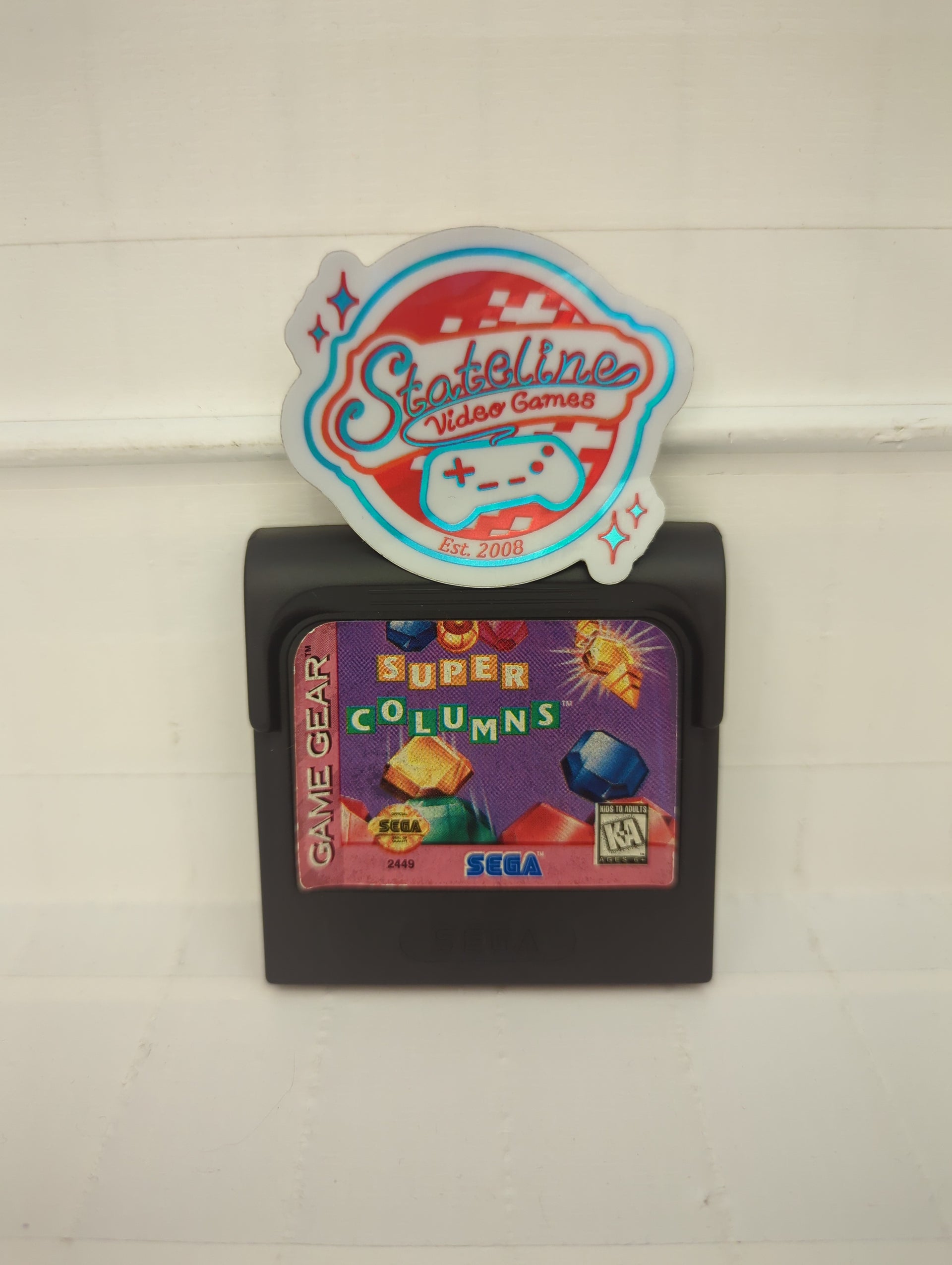 Super Columns - Sega Game Gear - Cartridge Only