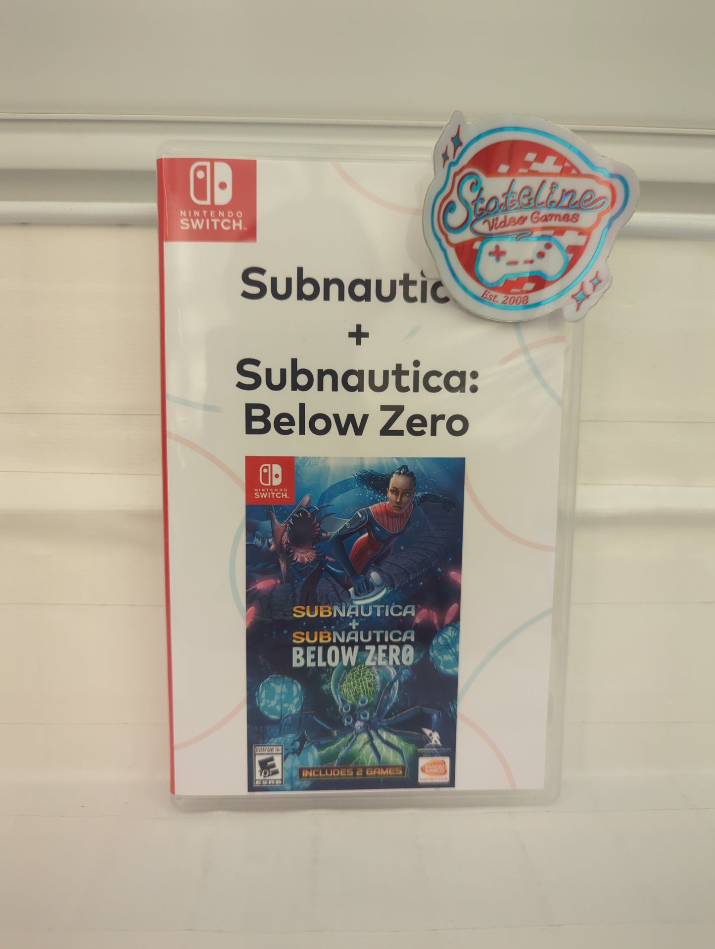 Subnautica + Subnautica: Below Zero - Nintendo Switch