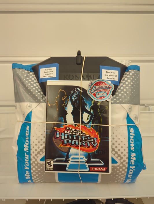 Dance Dance Revolution Hottest Party Bundle - Wii