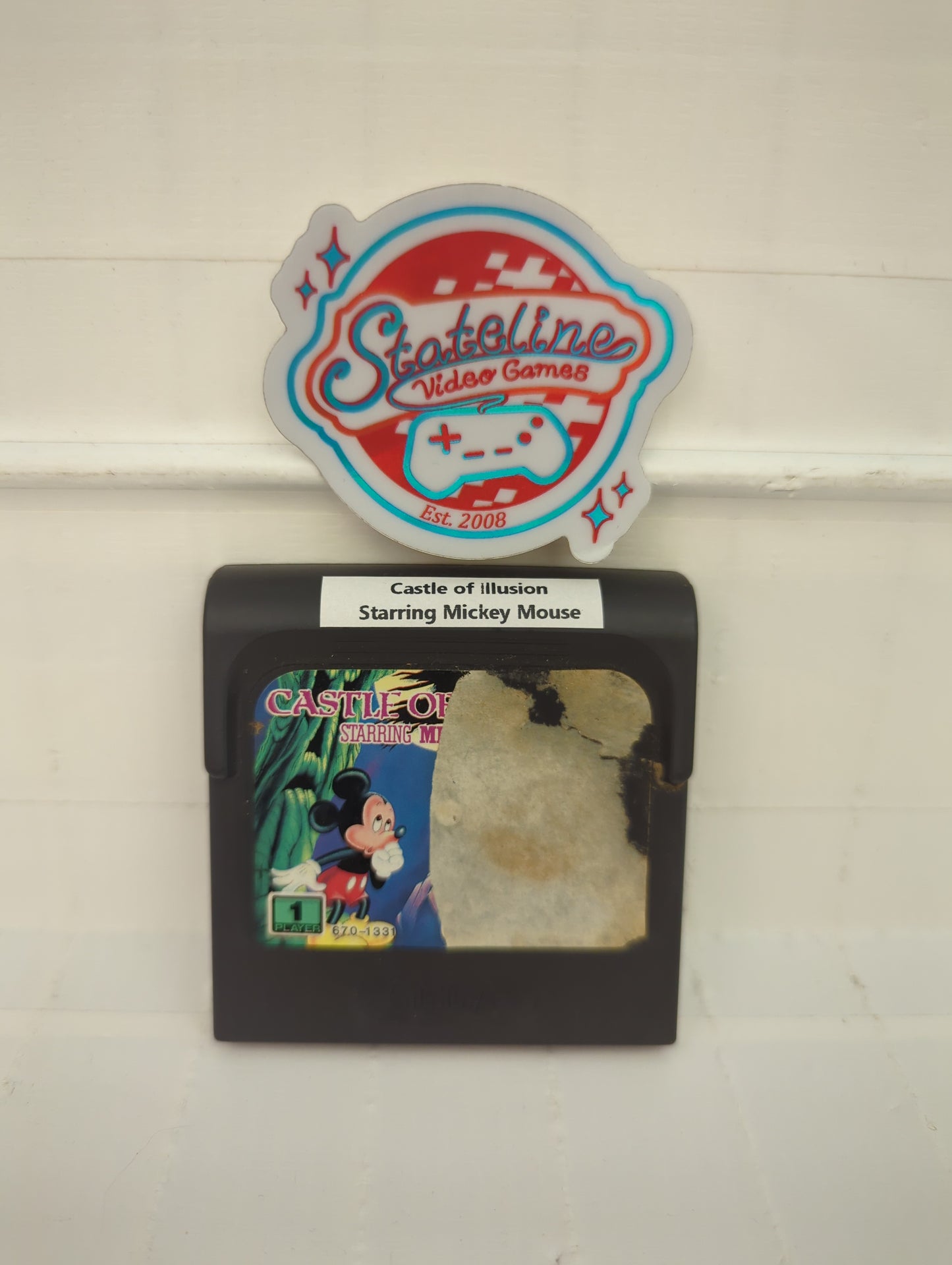 Castle of Illusion - Sega Game Gear