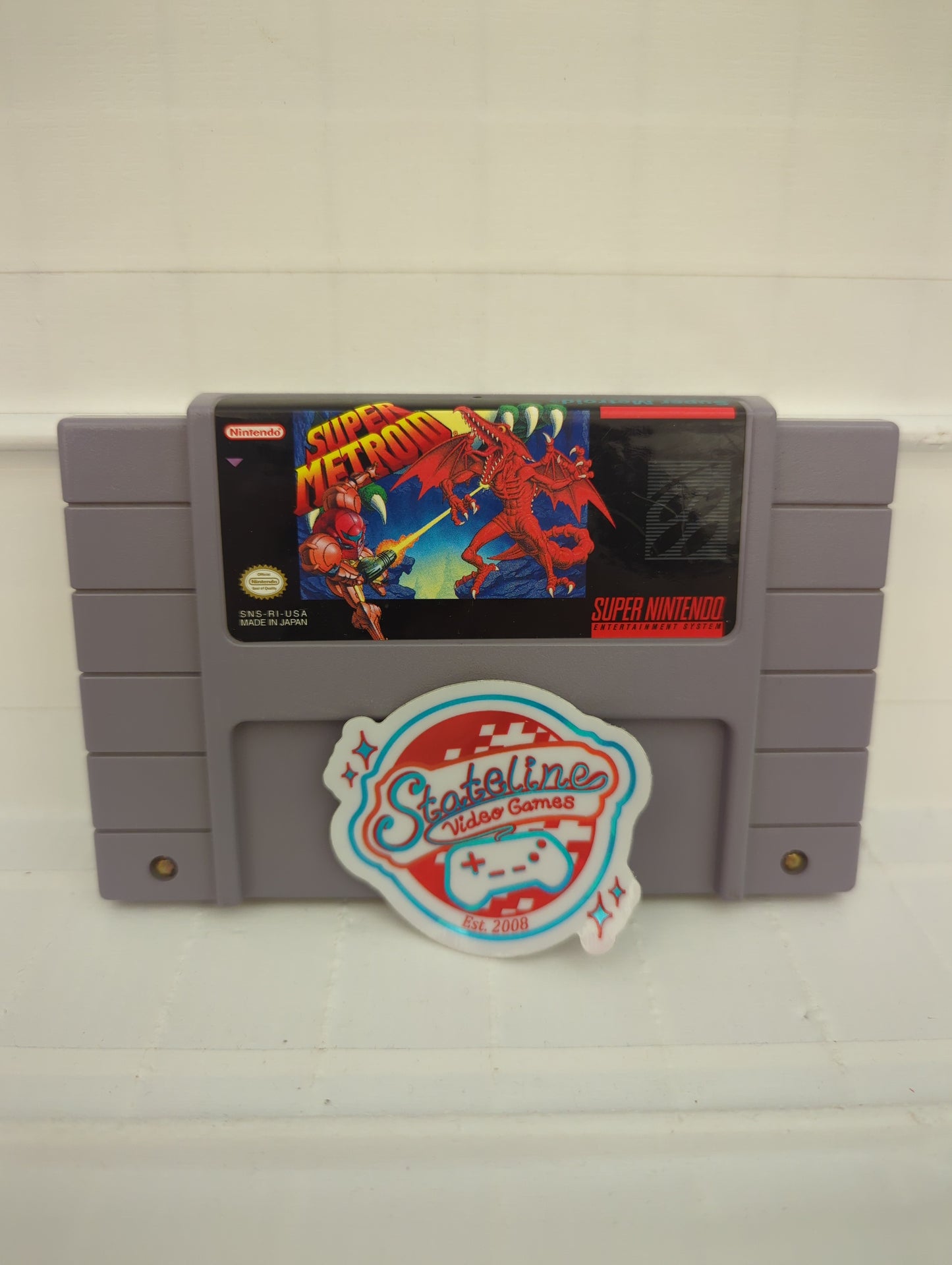 Super Metroid - Super Nintendo