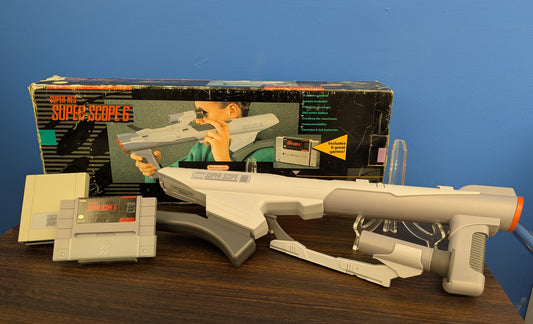 Super Scope 6 [Gun Bundle] - Super Nintendo