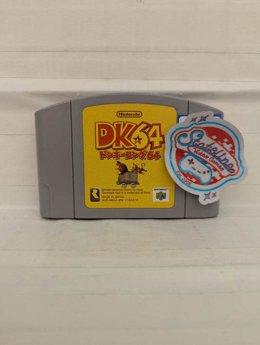Donkey Kong 64 JP - Nintendo 64