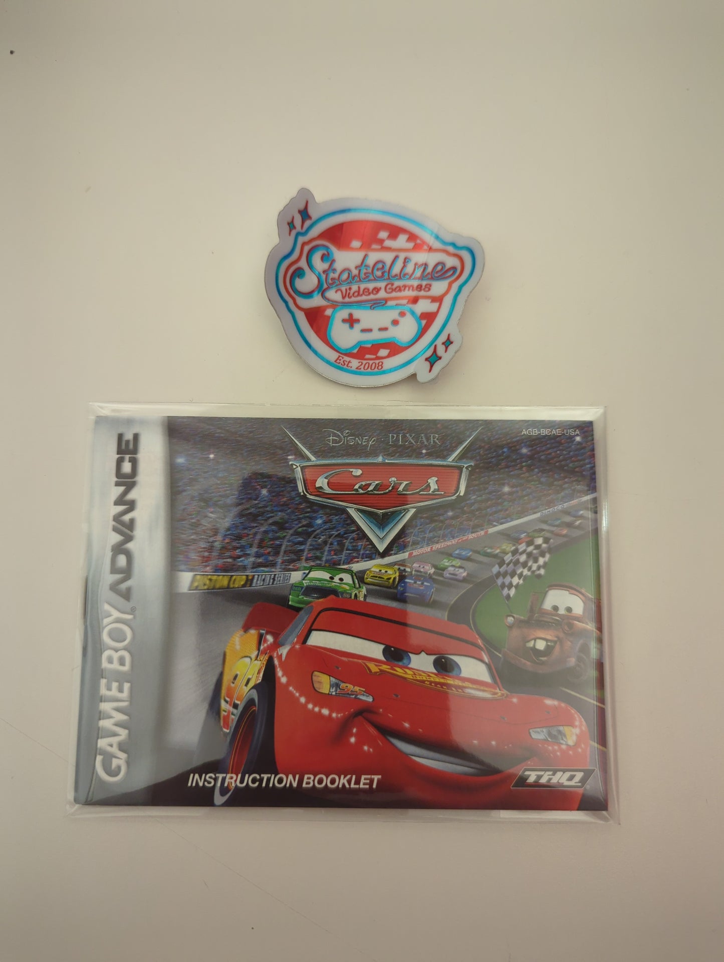 Cars - GameBoy Advance