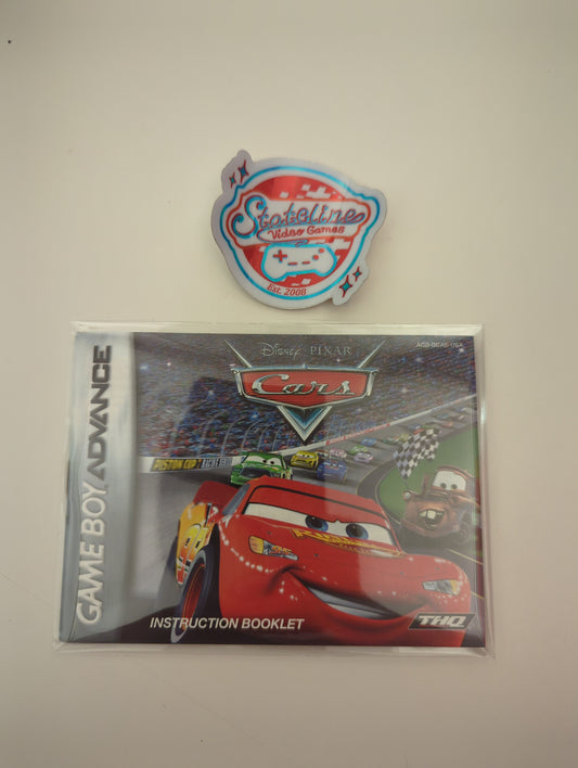 Cars - GameBoy Advance