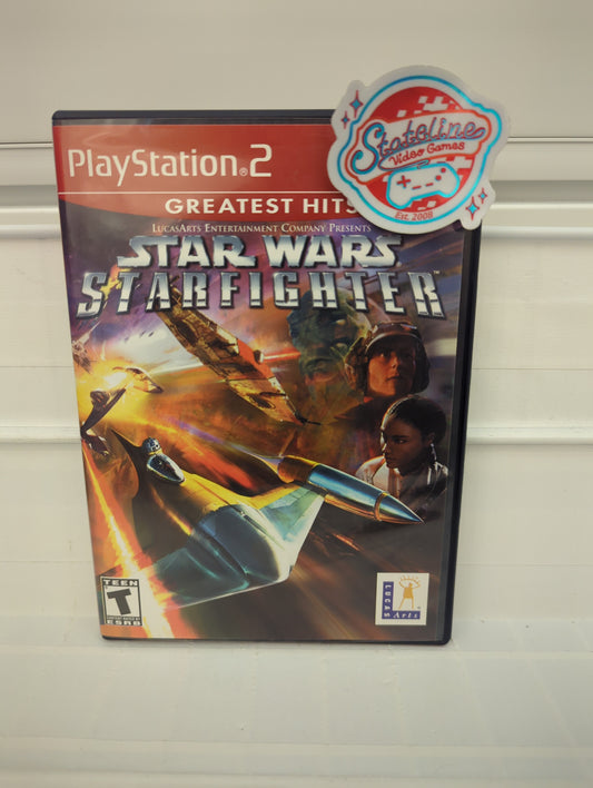 Star Wars Starfighter [Greatest Hits] - Playstation 2