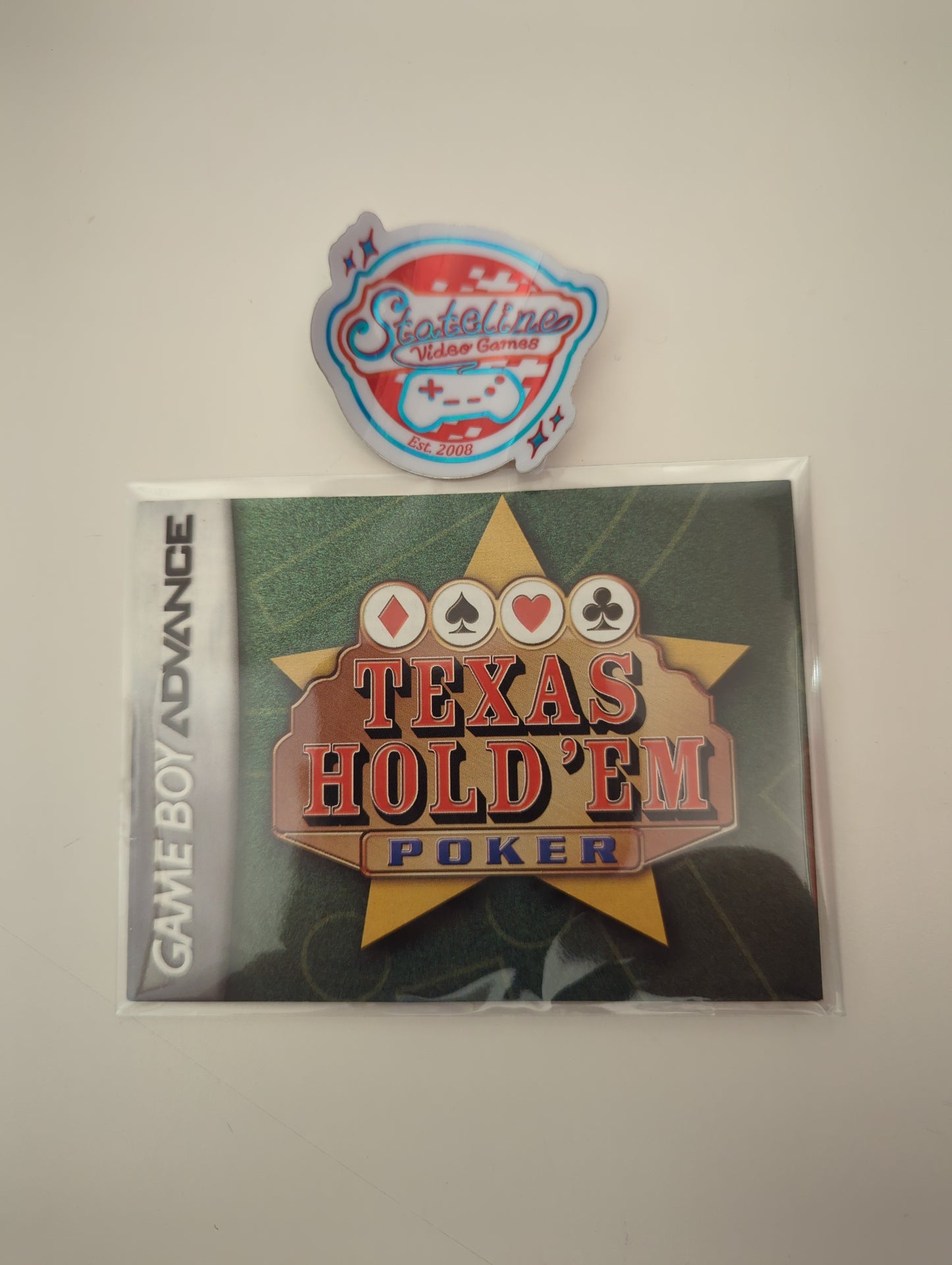 Texas Hold Em Poker - GameBoy Advance