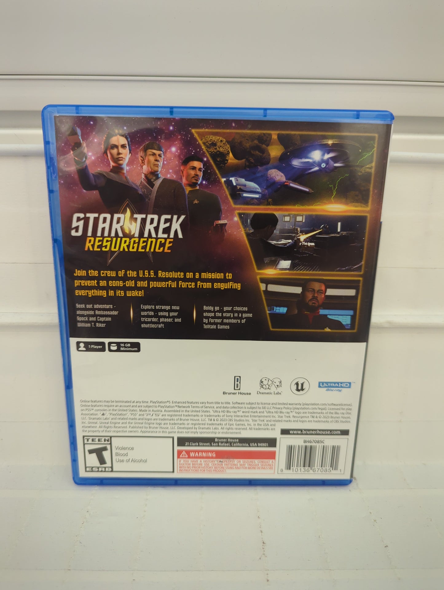 Star Trek: Resurgence - Playstation 5