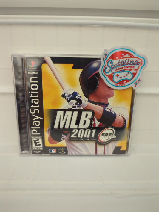 MLB 2001 - Playstation