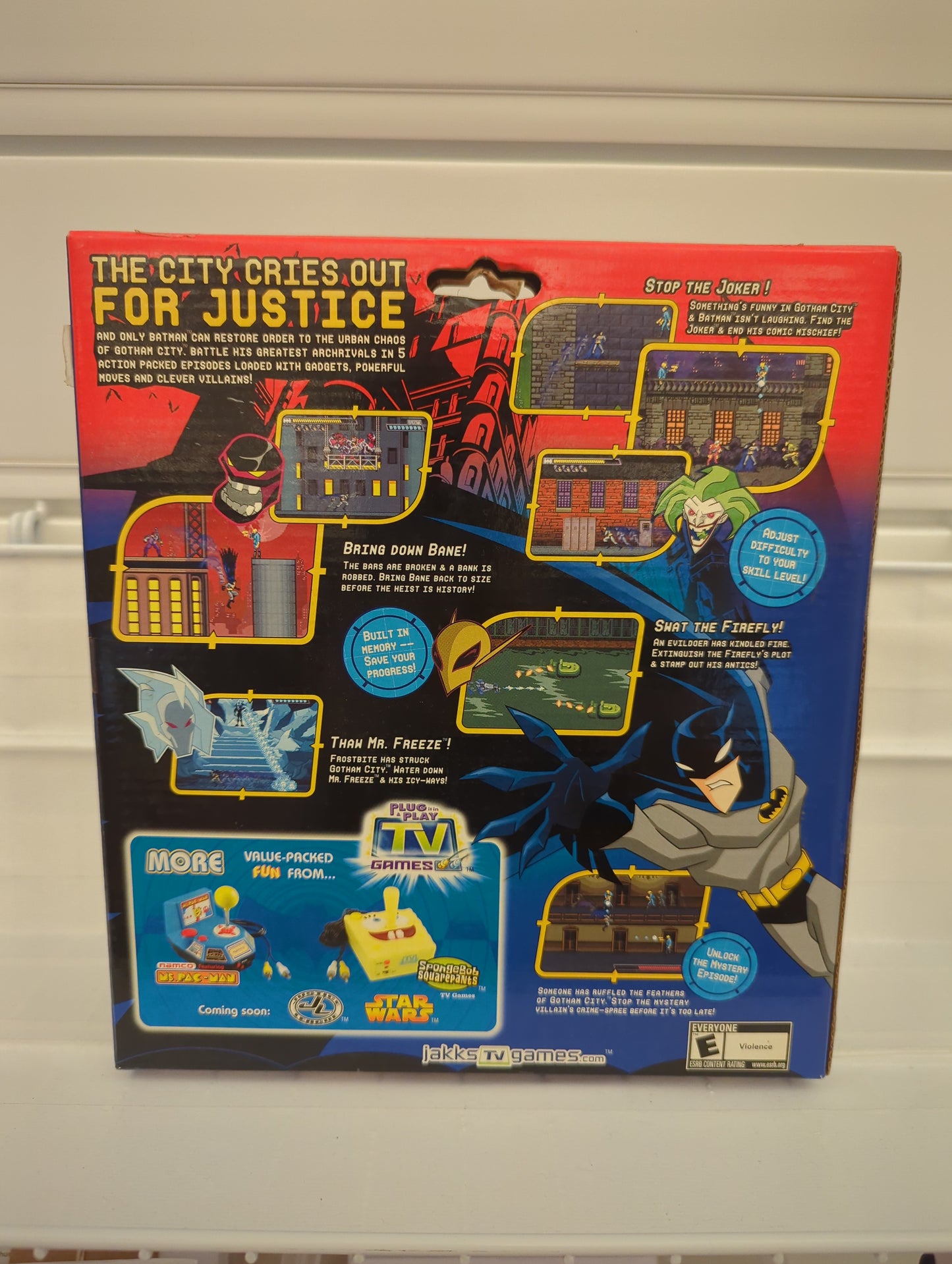 The Batman Plug N & Play - Misc