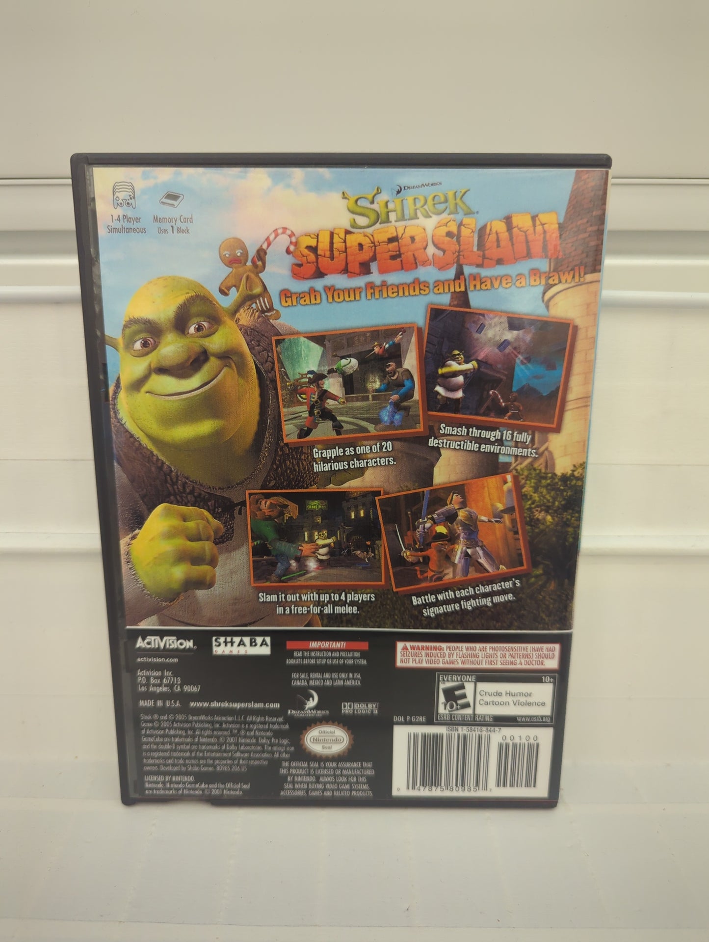 Shrek Superslam - Gamecube