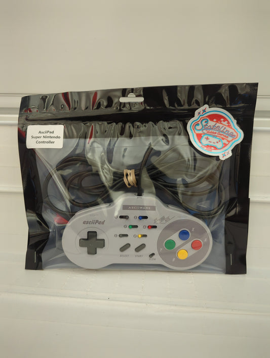 Asciipad - Super Nintendo