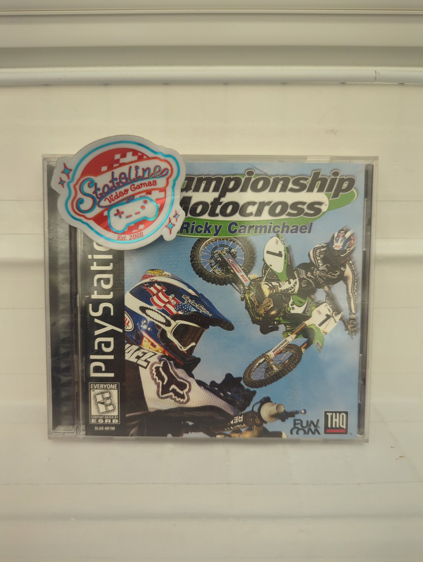 Championship Motocross - Playstation