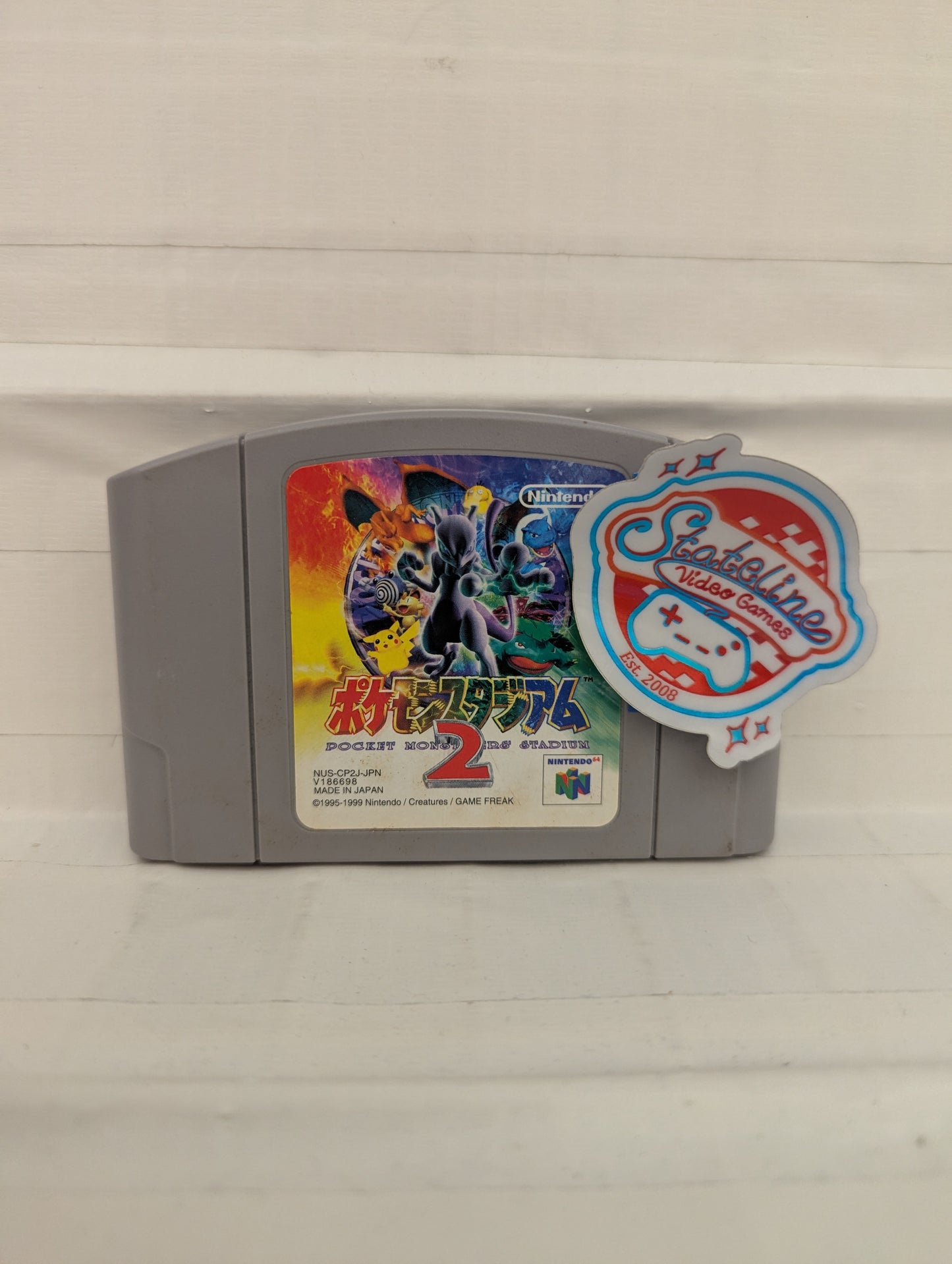 Pokemon Stadium 2 JP - Nintendo 64