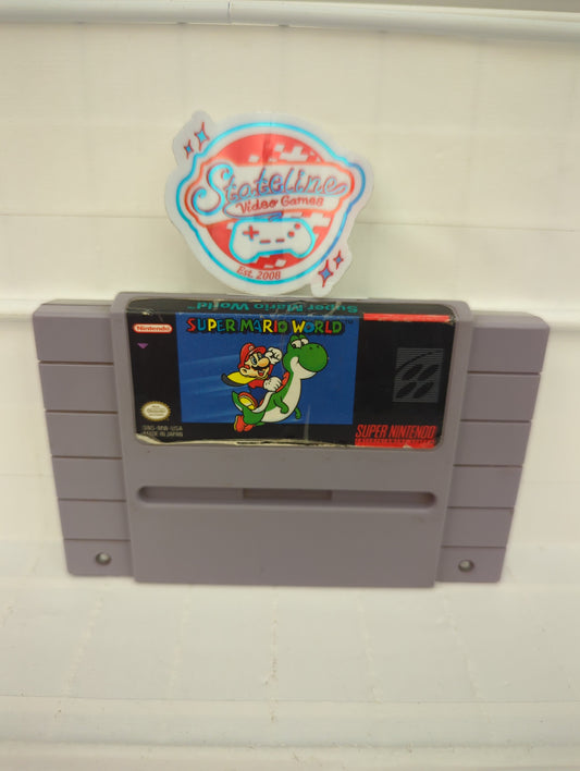 Super Mario World - Super Nintendo