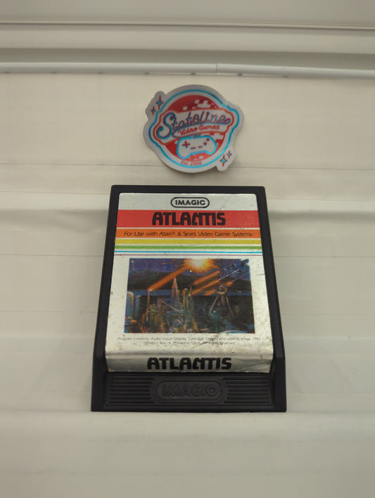 Atlantis - Atari 2600