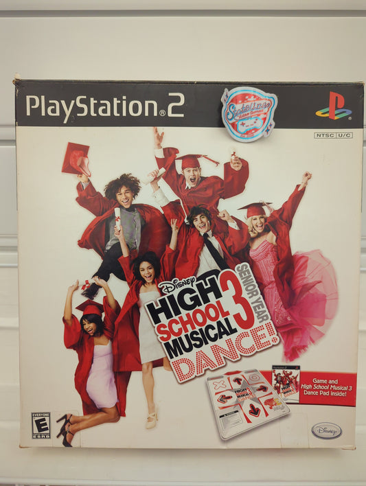 High School Musical 3 Senior Year Dance [Bundle] - Playstation 2