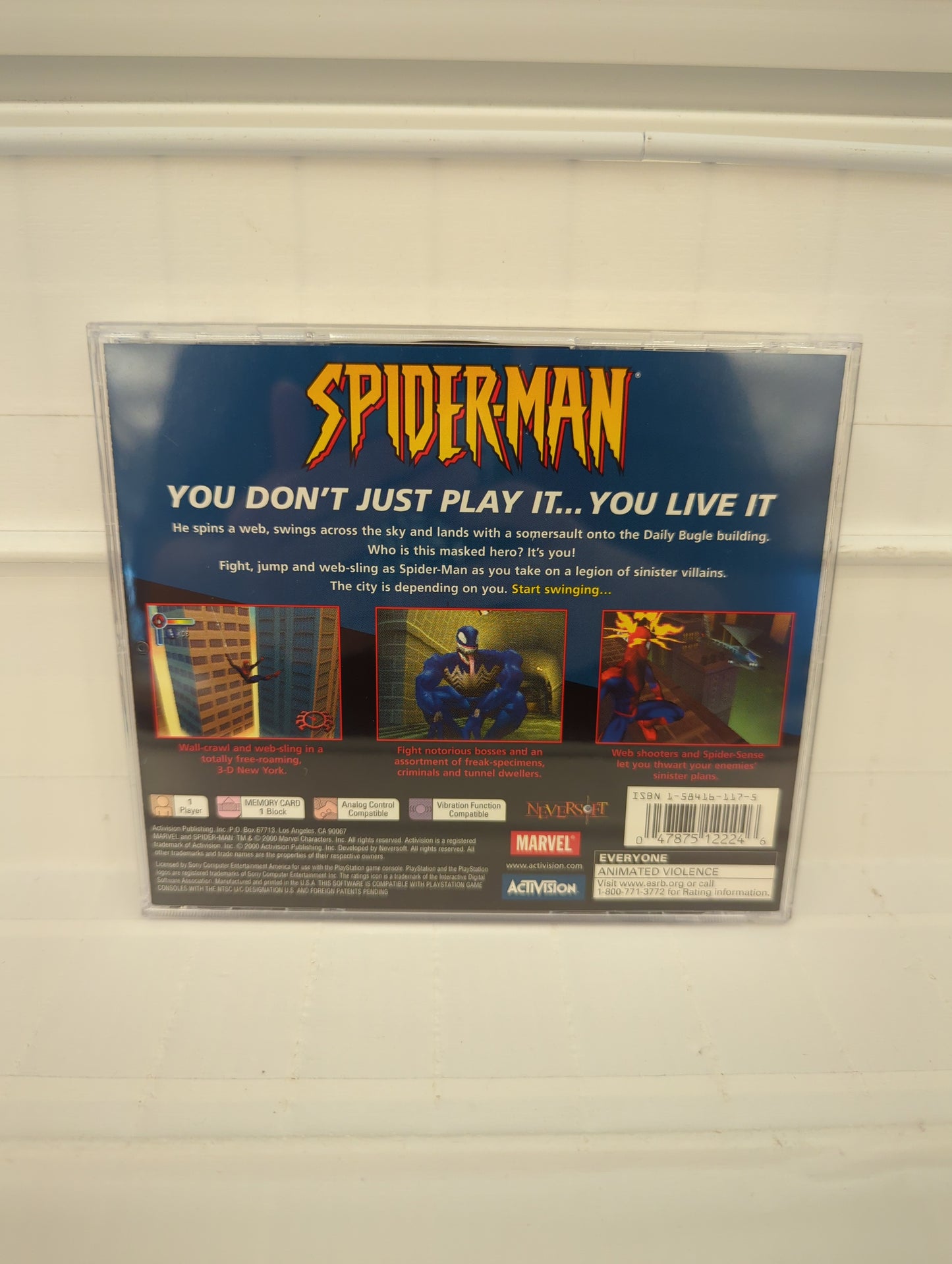 Spiderman - Playstation