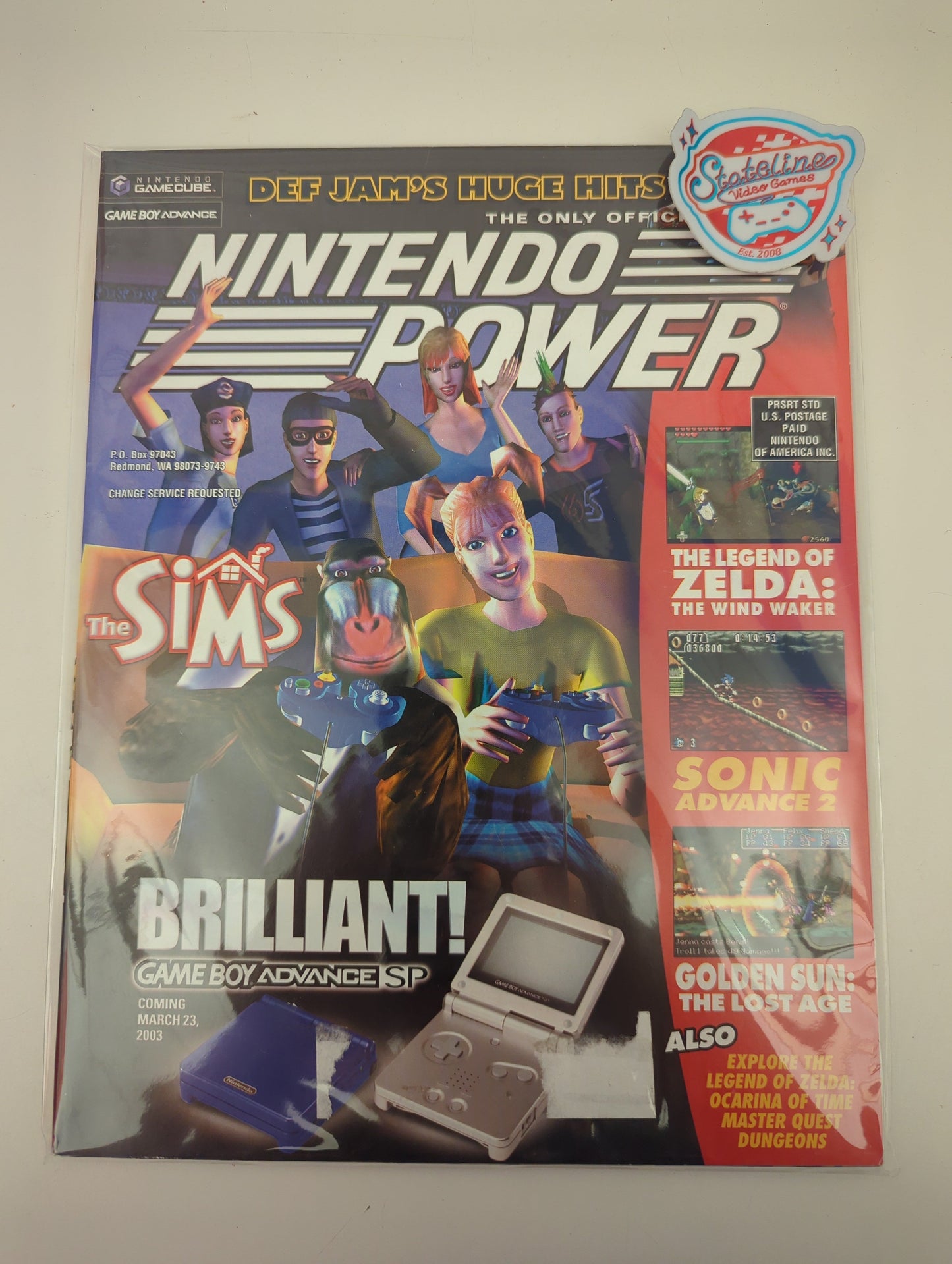 [Volume 166] The Sims - Nintendo Power