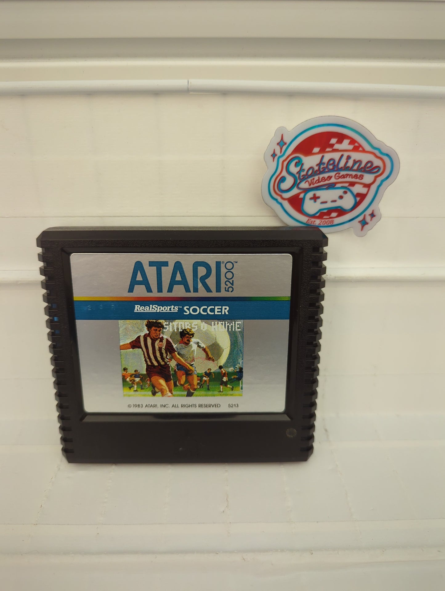 RealSports Soccer - Atari 5200