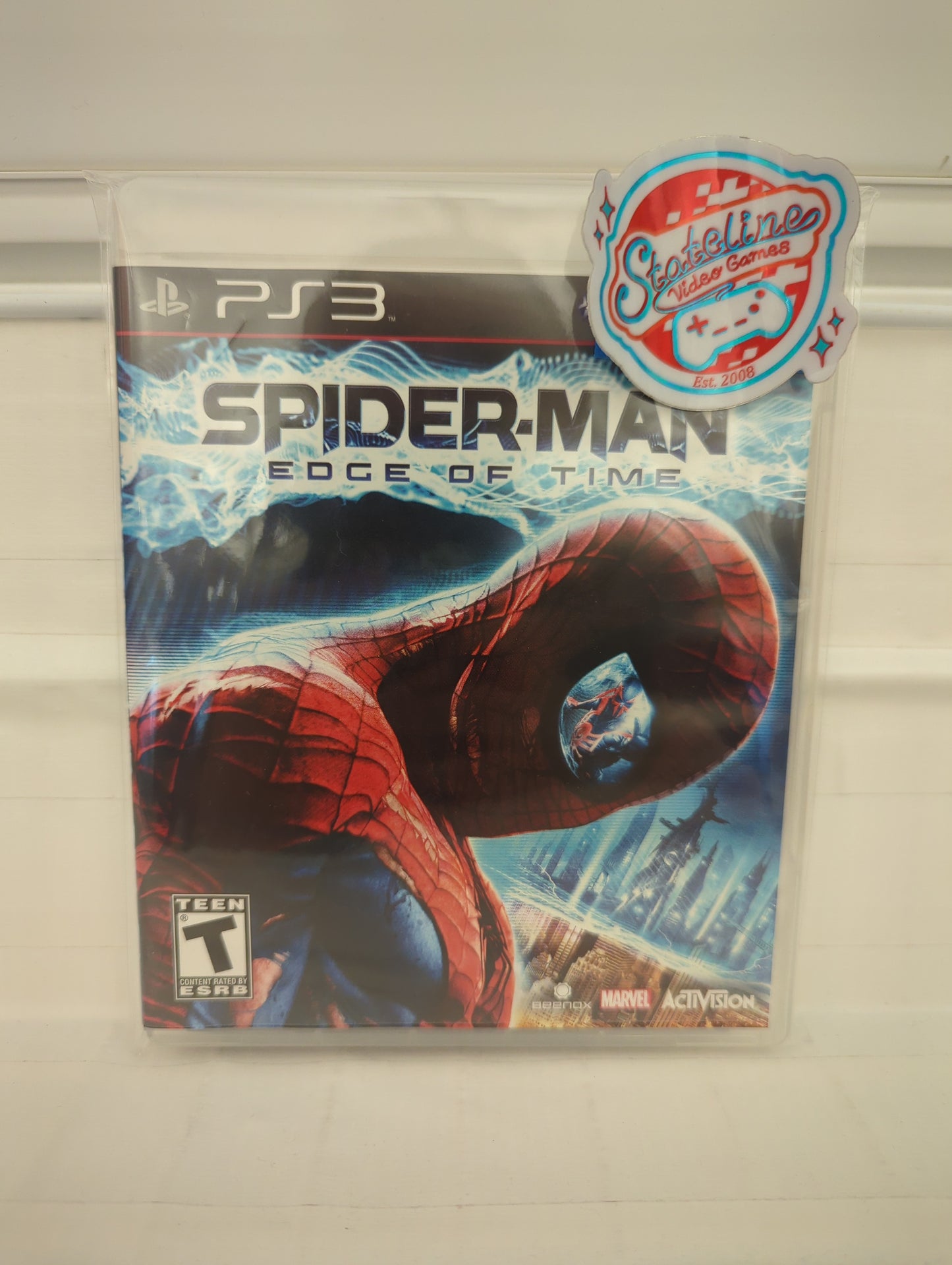 Spiderman: Edge of Time - Playstation 3