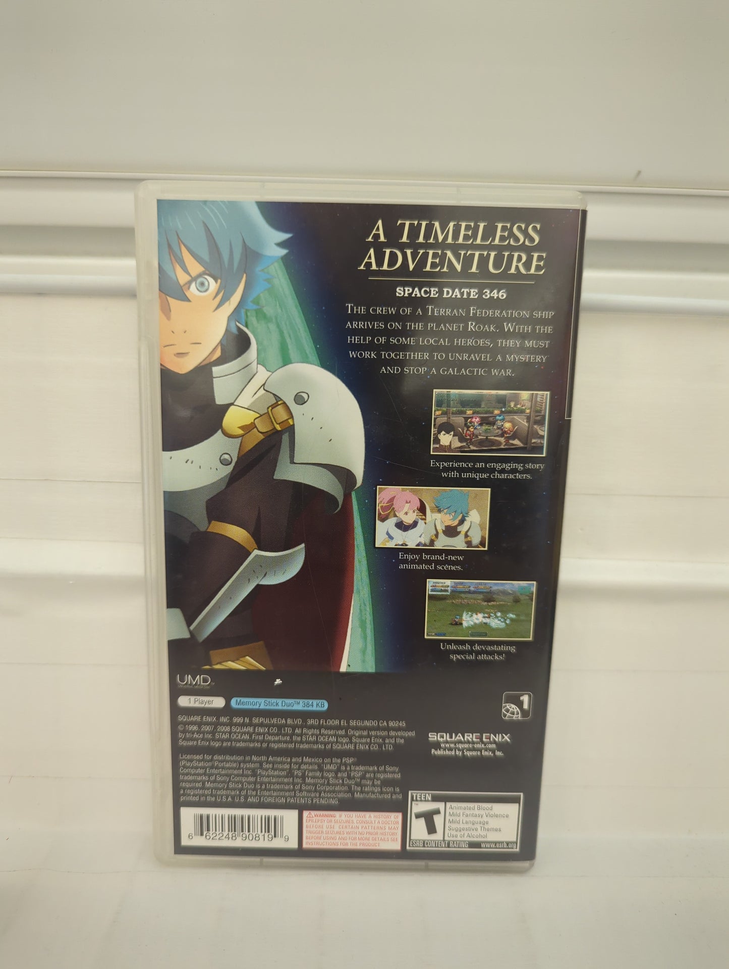 Star Ocean First Departure - PSP