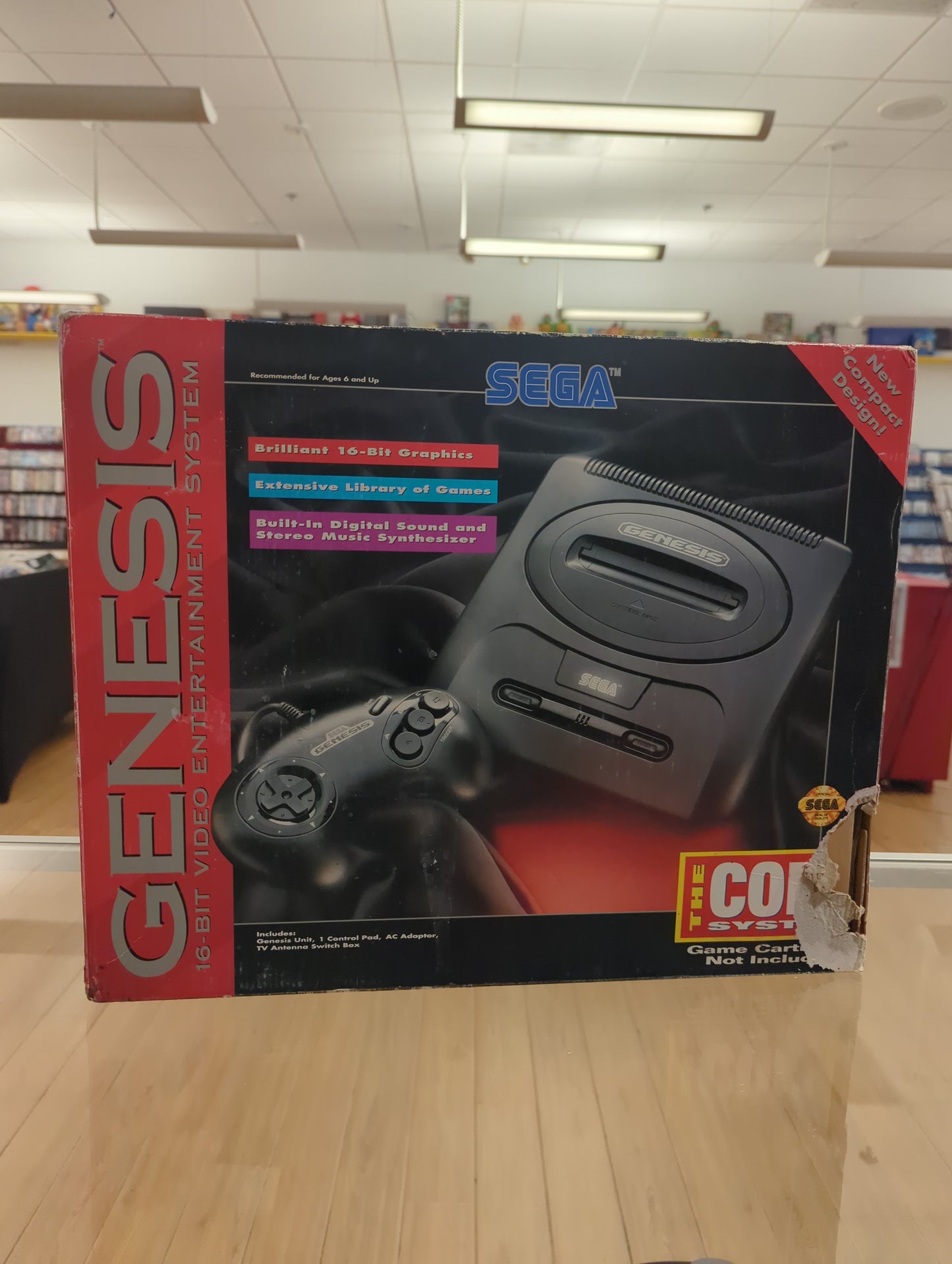 Genesis Console Variants Sega Genesis Console - Sega Genesis – Stateline Video Games Inc.