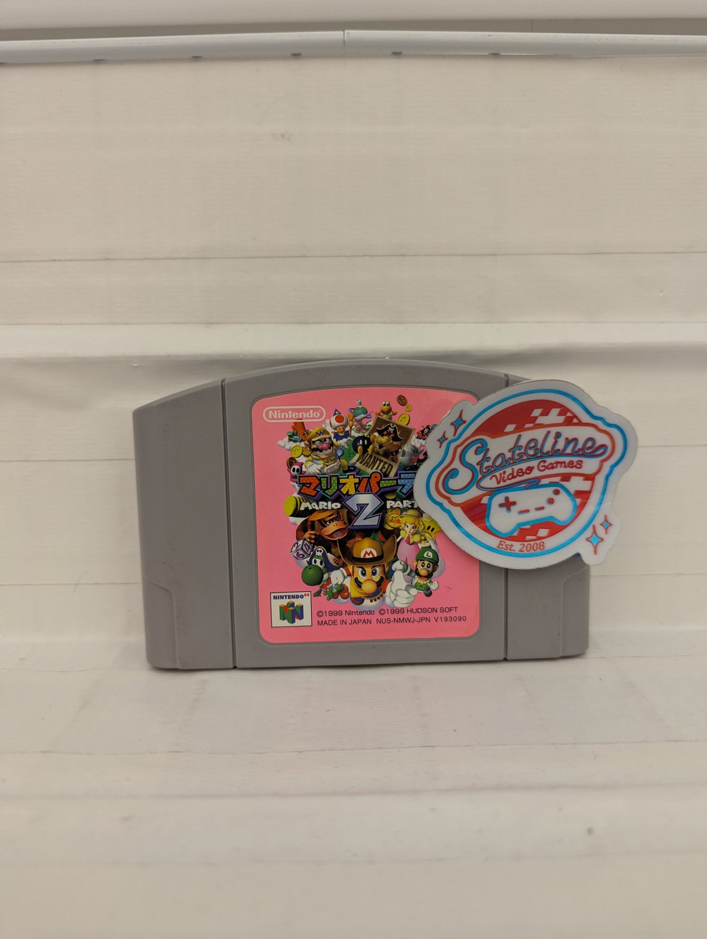 Mario Party 2 JP - Nintendo 64